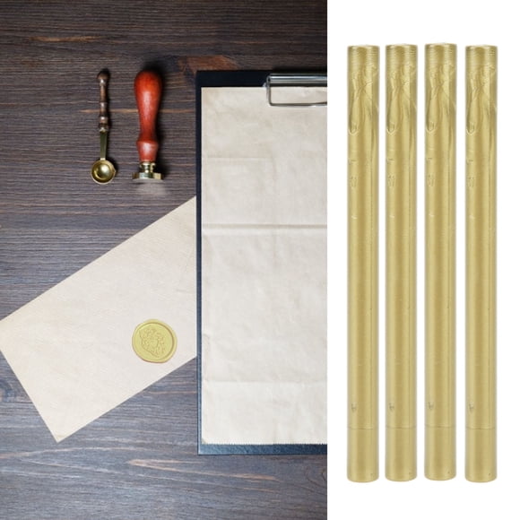 Sealing Wax, Sealing Wax Fast Wear-  For Gift Packaging For Wine Packaging For Postcards For Invitations