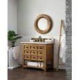 thumbnail image 4 of James Martin Vanities 500-V36-4Glb Malibu 36" Free Standing Single Basin Vanity - Honey, 4 of 5