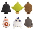 thumbnail image 2 of Set de 6 adornos navideños miniatura de Star Wars Hallmark, 2 of 7