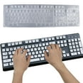 thumbnail image 2 of Soft Silicone Keyboards Mats for G610 G512 G810 G213 Offers Fit Defense Against Spills and Particles, 2 of 17