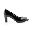 thumbnail image 1 of Zapatillas Y Tacones Flexi para Mujer Estilo 124404 Negro, 1 of 1