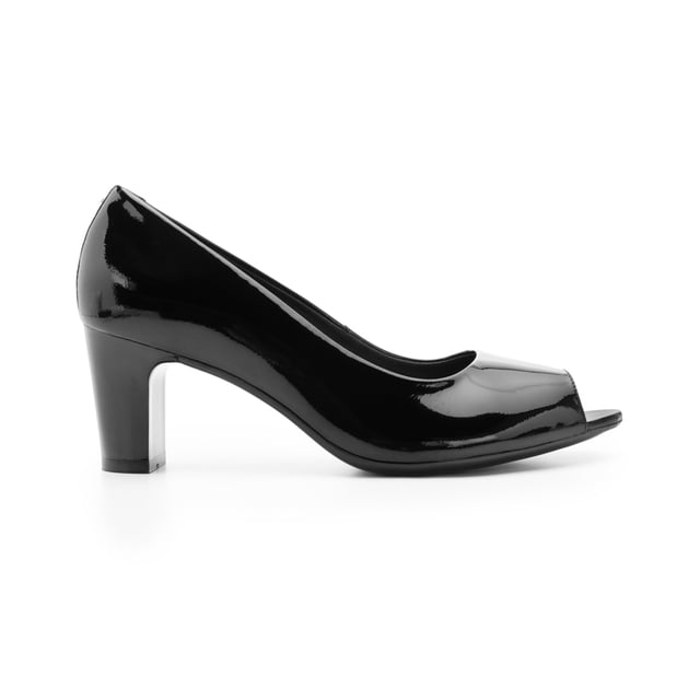 Zapatillas Y Tacones Flexi para Mujer Estilo 124404 Negro