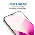 thumbnail image 4 of Protector de pantalla AmFilm OneTouch Glass para iPhone 13 Mini 5.4", 4 of 6