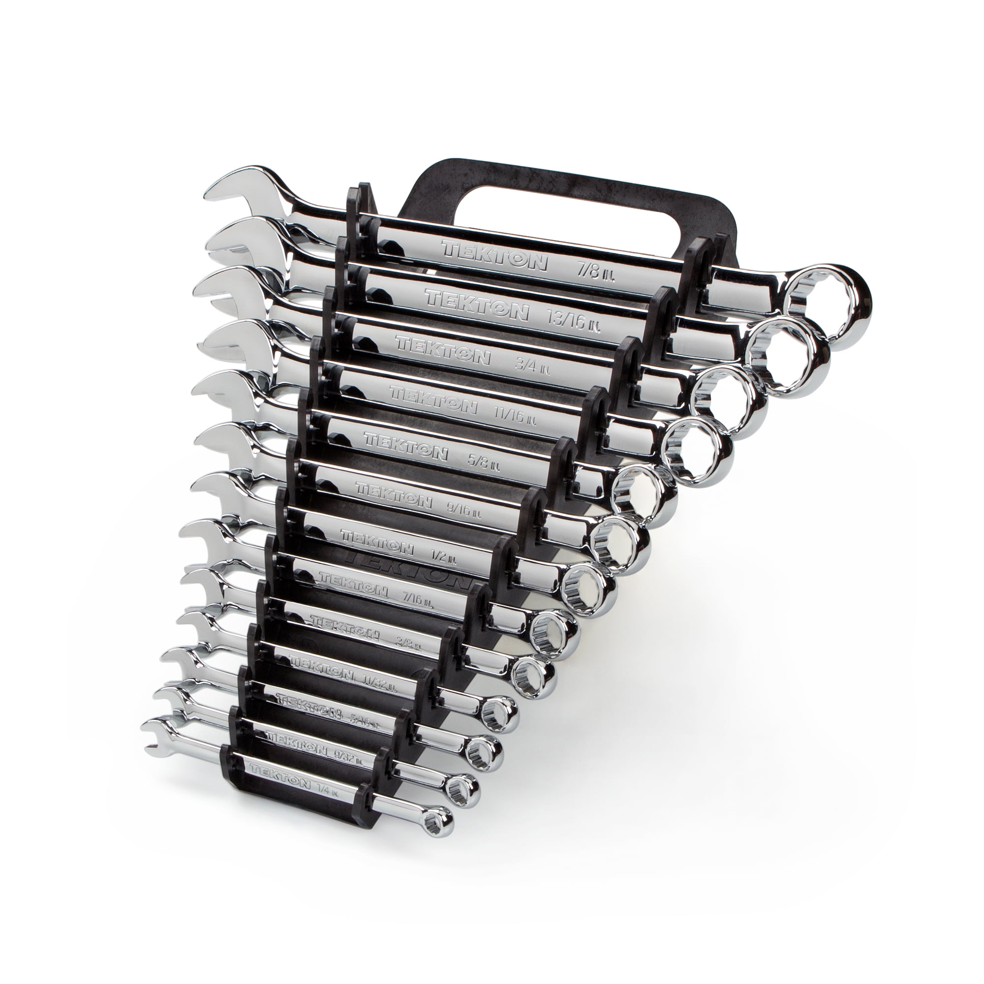 Tekton 18792 15 Piece Metric Combination Wrench Set 12 Point Store /& Go Keeper