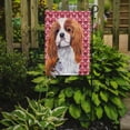 thumbnail image 2 of Carolines Treasures SC9245-FLAG-PARENT Cavalier Spaniel Hearts Love and Valentines Day Portrait Flag  multicolor, 2 of 2