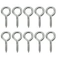 thumbnail image 3 of Masteelf Silver Clamp Rings for DIY Use Made of Carbon Steel Durable and Long Lasting 25pcs Small Size, 3 of 8