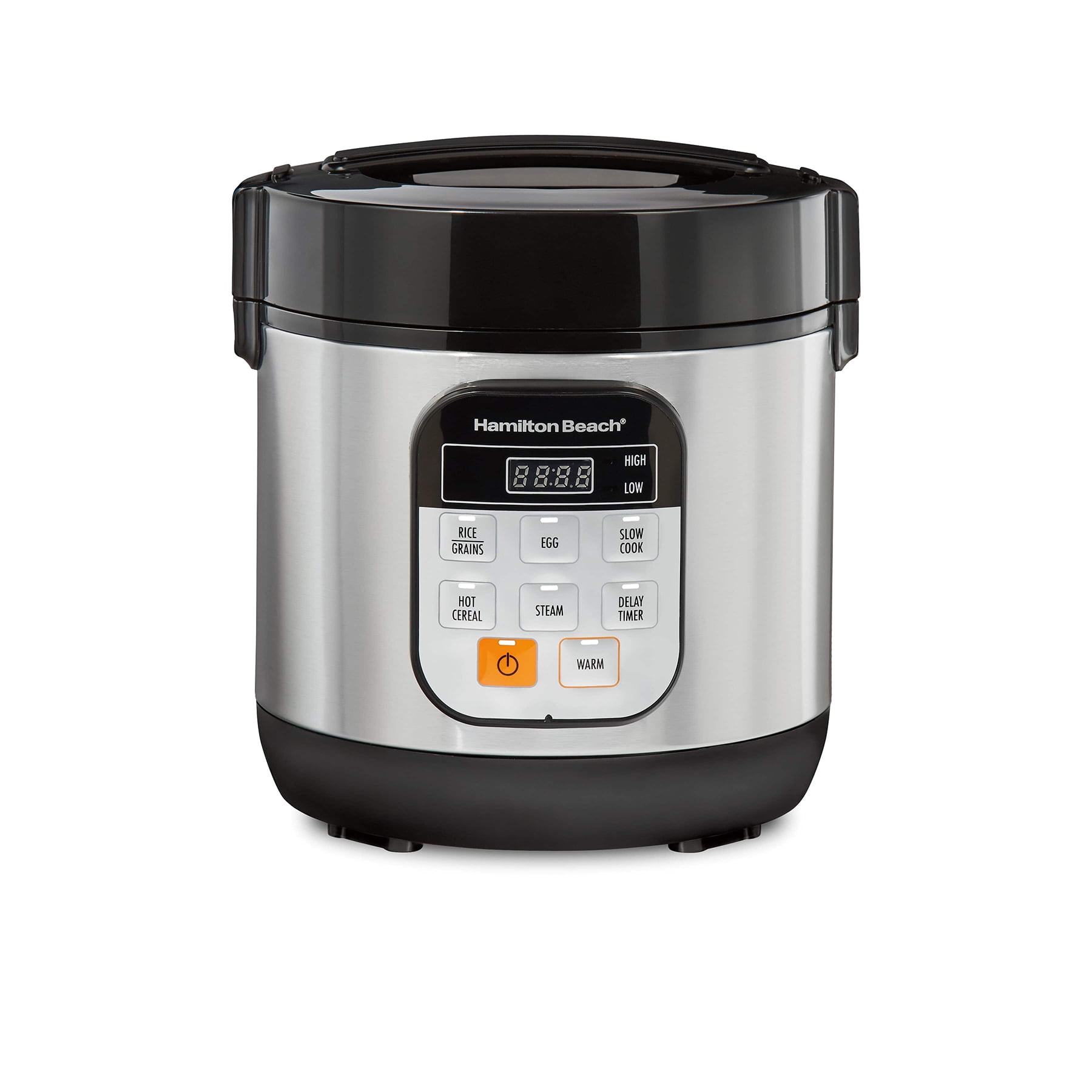 Hamilton Beach Compact Multi Cooker, Enjoy Maximum Cooking Versatility