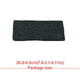 thumbnail image 4 of Sonducket Bandas para el cabello de moda Exquisita diadema de algodón Diademas universales para el cuidado de la piel Artículos para el hogar Accesorios Accesorios de disfraces Gris Sonducket AP008637-08, 4 of 6