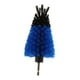 thumbnail image 5 of Accesorio de cepillo para limpieza de ruedas de coche con punta de bola de 5 pulgadas para asiento de baño Azul, 5 of 8