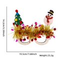 thumbnail image 4 of 6 piezas de vasos navideños, vasos navideños novedosos, divertidos vasos navideños con purpurina para fiestas, vasos navideños con forma de árbol de Navidad para adultos, 4 of 5
