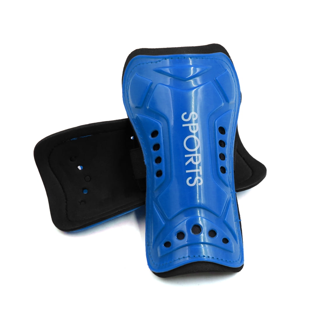 Details about   Pro 360 calf protect shinguard-peewee-blue/black-fit 3'11 to 4'6 height 