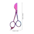 thumbnail image 5 of WEUVEB Stainless Steel Fabric Shears for Sewing and Crafting, Tufting Scissors, 1 Piece Cutting Tool for Precise Cuts, 5 of 8