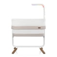 thumbnail image 5 of Evenflo Cora 3-Level Adjustable Bassinet with SensorySoothe™, Coastal Coffee, 5 of 13
