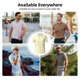 thumbnail image 5 of Balery Green Pears Camisa Polo de Hombre con Estampado, de Manga Corta y Tejido Medio, Camisa Tipo Golf Polo-Medium, 5 of 6