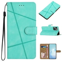 Allytech for iPhone 14 5G 2022 Case, Premium Durable PU Leather Shockproof Magnetic Closure Hand Strap Wallet Stand Case with Card Slots for iPhone 14 6.1" 2022, Green