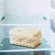 thumbnail image 5 of Bandeja de hielo de gran capacidad con 28 compartimentos para refrigerador, con tapa, para desmoldar y hacer hielo, para el hogar, de plástico transparente, con 28 compartimentos., 5 of 7