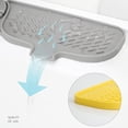 thumbnail image 4 of YAOMOBB Easy to Clean Pad Quick drying Reusable Drain Pad Stain resistant Silicone Material, 4 of 6