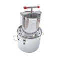 thumbnail image 2 of Extractor manual de miel, exprimidor de , herramienta fácil de usar, prensador de miel para jugos de verduras y elaboración de aceite, 2 of 8