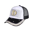 thumbnail image 3 of Breathable Sequin Baseball Cap for Men Women Adjustable Casual Sports Hat, 3 of 6