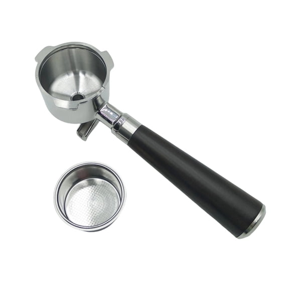51mm Coffee Filter Basket with Bottom Portafilter Espresso Machine Accessories