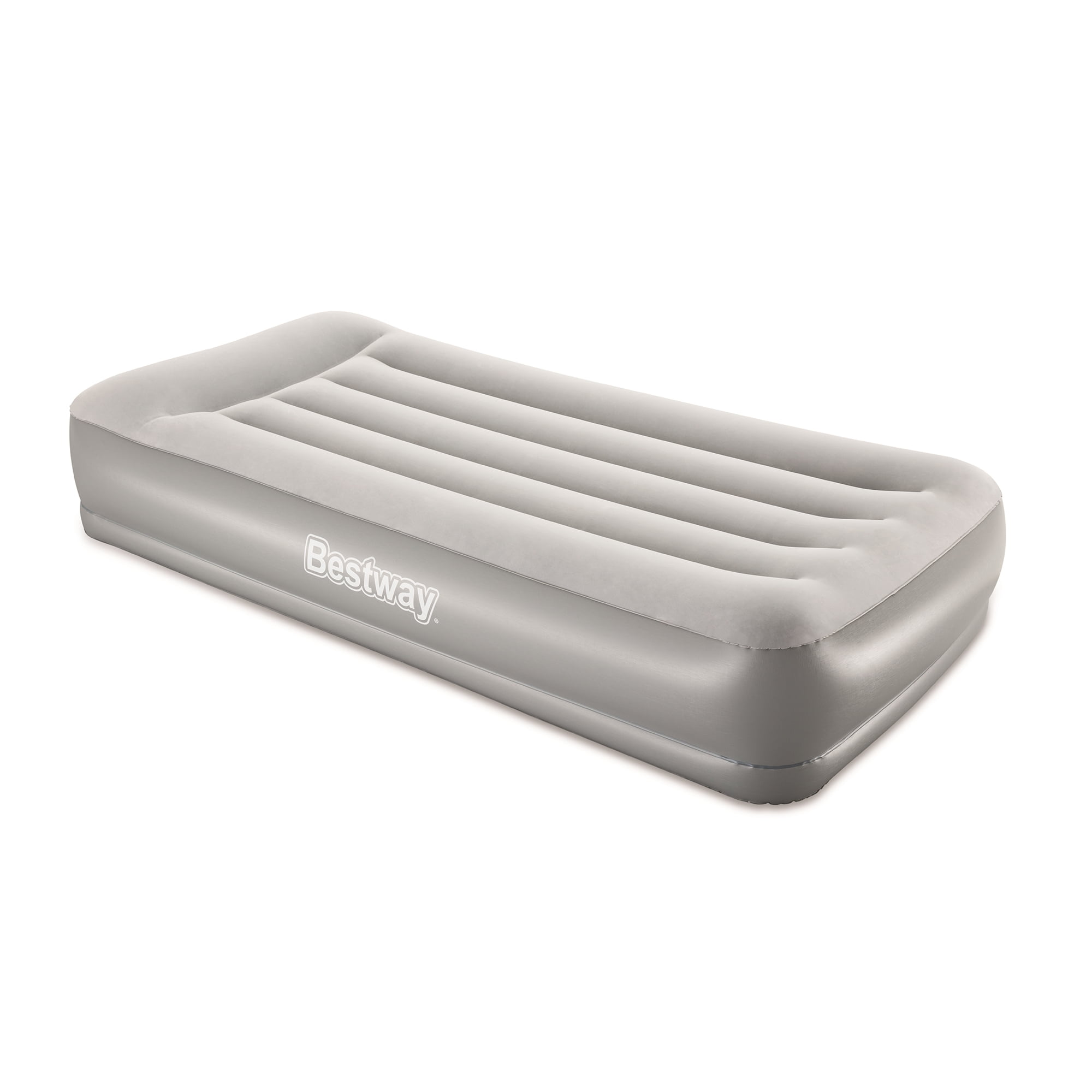 Bestway Tritech 15 Inch Airbed with Builtin AC Pump, Twin