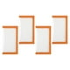 thumbnail image 1 of 4 fundas protectoras para señuelos de pesca, versátiles y portátiles. Naranja, 1 of 9