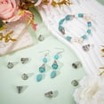 thumbnail image 4 of 1box 1 box 40pcs Silver Bead Cones End Cap Beads Retro Tibetan style Alloy Vintage Cone Spacer Beads Metal Stopper Caps for Jewelry Making Bead Assortments DIY Tassels Earrings Crafts Handmade, 4 of 6