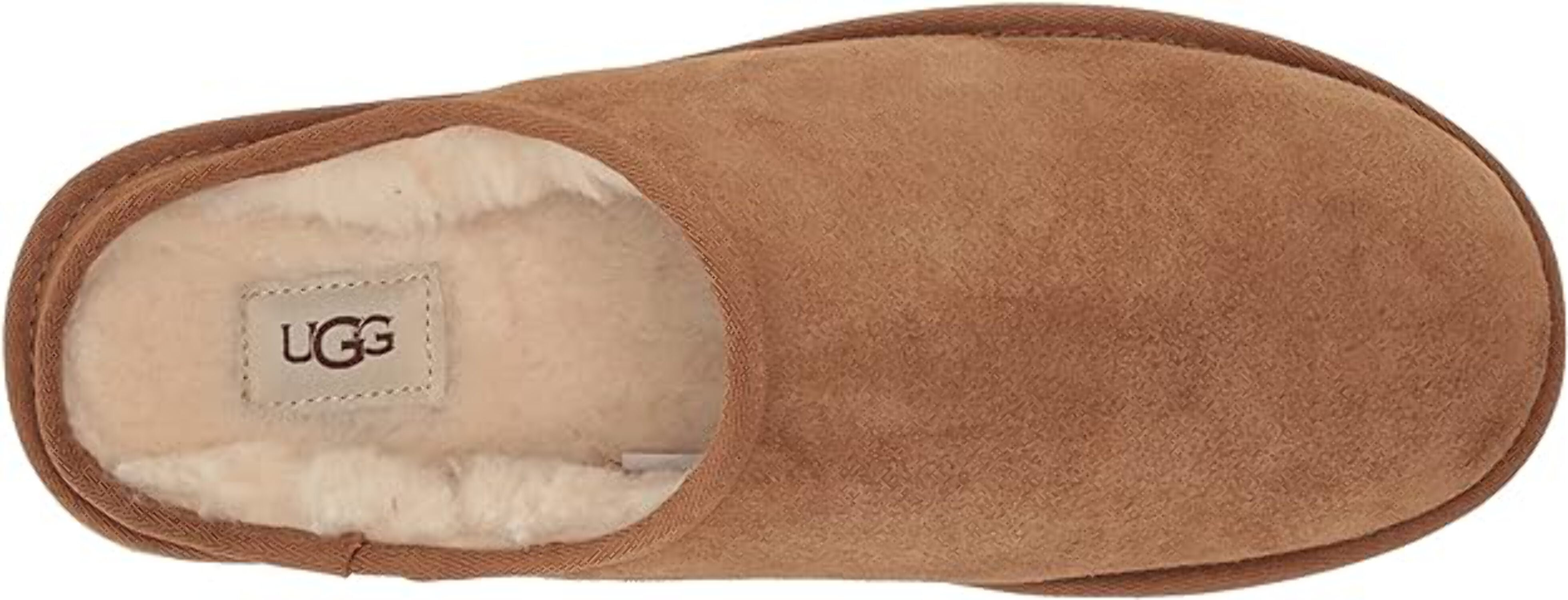 Mens UGG Classic Slip On Chestnut Brown Suede Casual Comfort Slippers Size 10 M Amazon.com | UGG Men main image 2