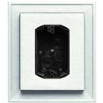 thumbnail image 2 of Builders Edge 130110010123 White Electrical Mounting Block, 2 of 2