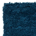 thumbnail image 6 of SAFAVIEH Fontana Jamie Solid Plush Shag Runner Rug, Blue, 2'3" x 8', 6 of 8