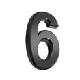 thumbnail image 2 of maskred House Numbers Simple Numerical Marks Accessories Exquisite Number Signs Parts Number Sign DIY Accessory for Apartment Hotel Number 6 1 Pc, 2 of 6