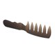 thumbnail image 3 of Peine de dientes anchos para cabello rizado y ondulado, resistente al calor y antiestático, ideal para uso profesional y en el hogar., 3 of 6