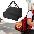 thumbnail image 6 of Pizza Delivery Bag Food Warmer Carrier Non Woven Fabric Insulated for Catering Parties Events, 6 of 9