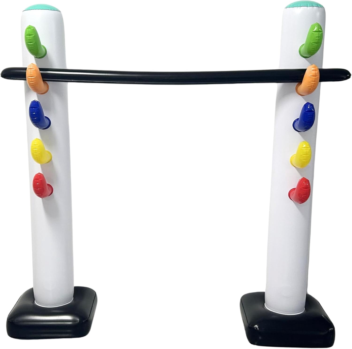 4E's Novelty Inflatable Limbo Game, 62" Limbo Stick for Kids & Adult Party Fun