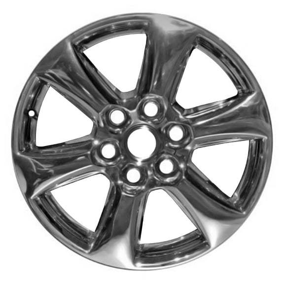 Remanufactured PVD Bright Chrome Aluminum Wheel 18 x 7.5 fits 2018-2020 Ford F-150