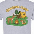 thumbnail image 4 of Inktastic Grandma Camp with Camping Animals T-Shirt, 4 of 5