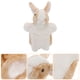 thumbnail image 5 of EeaseMX 1 marioneta de mano de conejo para niños, juguetes de rol de dibujos animados, adorable marioneta de peluche., 5 of 8