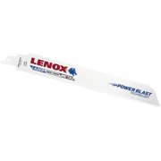 LENOX 24906T9114R 10-1/4" LAZER® BI-METAL RECIPROCATING SAW BLADES, 2PK