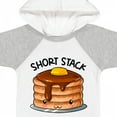 thumbnail image 4 of Inktastic Short Stack Cute Pancake Breakfast Boys or Girls Baby Bodysuit, 4 of 5