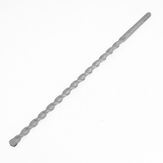 Ofertas Únicas Broca de Masonería de 12 mm x 350 mm con vástago PLUS Gris para Concreto