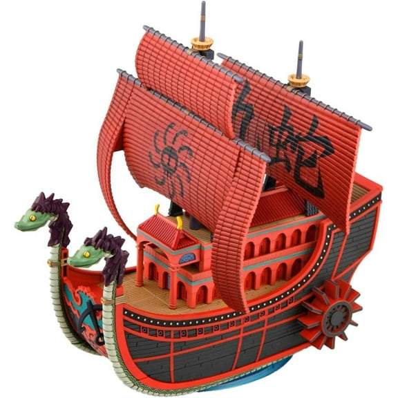 Bandai Hobby - One Piece - Grand Ship Collection - Kuja Pirates Ship Model Kit