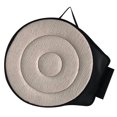 thumbnail image 2 of Cojín de Asiento Giratorio Alfombrilla Antideslizante para Automóvil Redonda Almohadillas de Silla Giratoria Bas - Círculo beige Sunnimix Cojín de asiento giratorio, 2 of 8