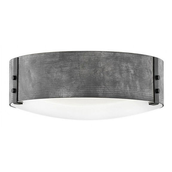 Hinkley Lighting - Sawyer - 3 Light Medium Outdoor Flush Mount in Rustic Style -