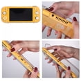 thumbnail image 4 of MesaSe Étui Transparent et film Trempé HD pour Accessoires Nintendo Switch Lite Étui de Protection Anti-Rayures Empêche les Collisions, 4 of 6