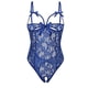 thumbnail image 5 of Gibobby Lencería para mujer sexy tangas Lencería sexy de encaje para mujer Pijama de gasa de una pieza de encaje Ropa interior Íntima(Azul XL), 5 of 5