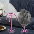 thumbnail image 4 of MasteelfCA 3Pcs Multi-purpose Wig Stand Holder Collapsible Wig Hat Headpiece Display Rack, 4 of 8