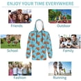thumbnail image 5 of Sikiie Turtle Youth Hoodie Sweatshirt Pullover Hooded Classic Casual Essentials Hoodiefor Boys Girls Kids -Large, 5 of 6