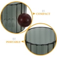 thumbnail image 3 of LOLIPPYY Cute Pitcher for Dispensing Cream Glass Material 1Pack, 3 of 8