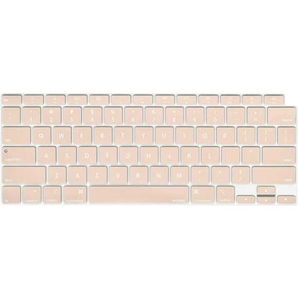 MOSISO Keyboard Cover Only Compatible with MacBook Air 13 inch 2020 Release A2337 M1 A2179 Backlit Magic Keyboard