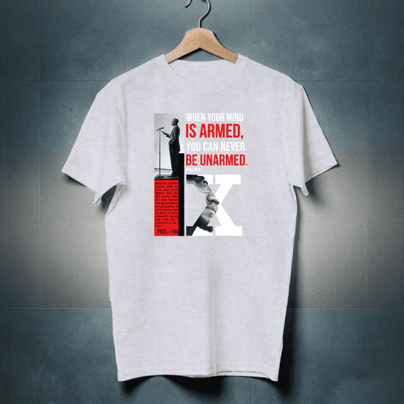 Malcolm X t shirt, best summer gift, short sleeve shirt aloha